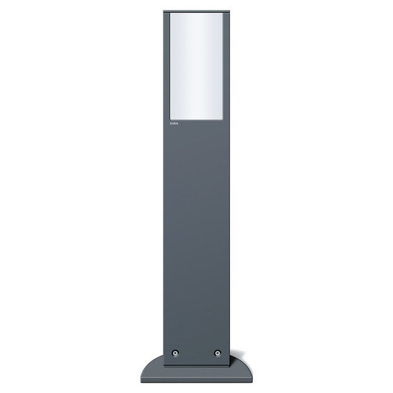 Gira 134328 Lichtsäule 769 mm Gira Energiesäule Anthrazit