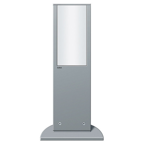 Gira 134426 Lichtsäule 491 mm Gira Energiesäule F Alu