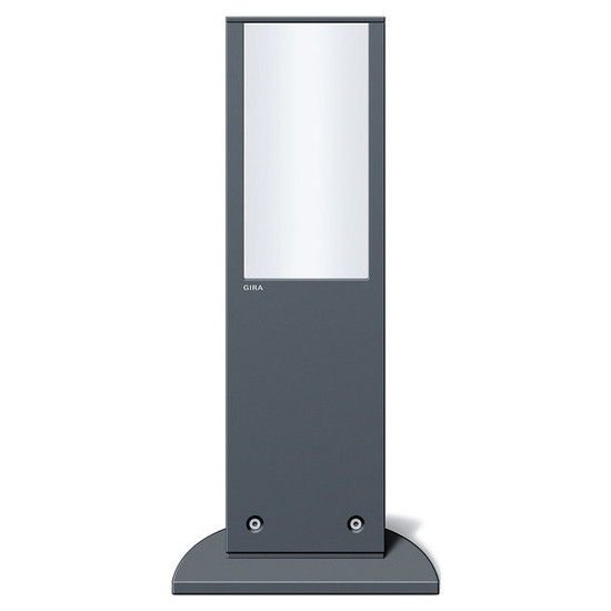 Gira 134428 Lichtsäule 491 mm Gira Energiesäule Anthrazit
