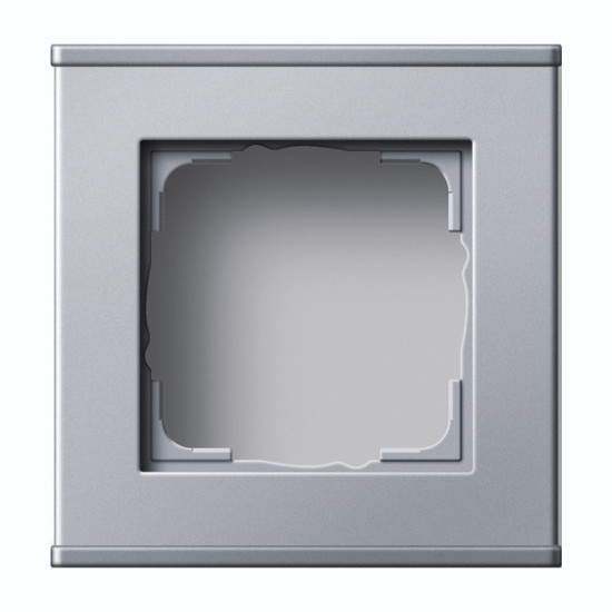 Gira 136126 Profil 1-fach senkrecht + waagerecht Profil 55 Aluminium