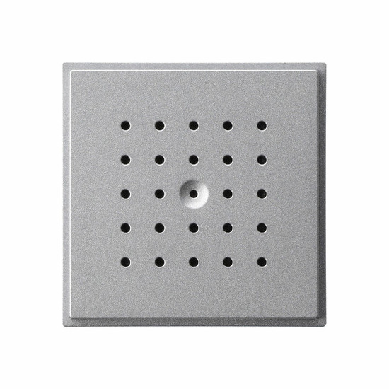 Gira 141665 Aufsatz Türlautsprecher Gira TX_44 F Alu