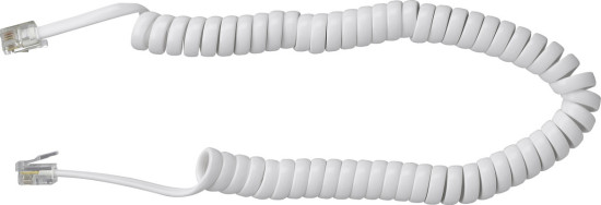 Gira 141727 Hörerkabel Türkommunikation System 55 Reinweiß