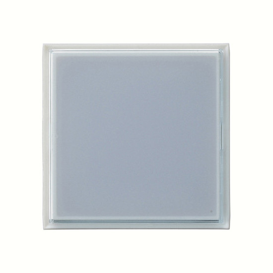 Gira 141900 Aufsatz Ruftaster 1-fach LED WS Türkommunikation