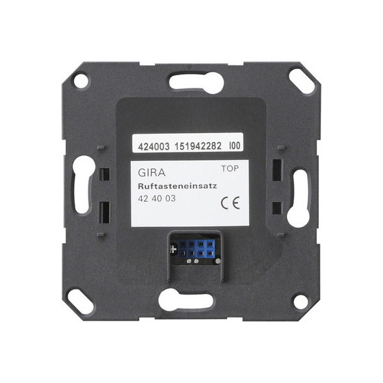 Gira 143900 Einsatz Ruftaster Türkommunikation
