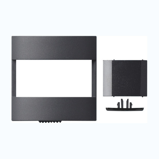 Gira 147128 Abdeckung + Blende Bewegungsmelderaufsatz 1,10 m Kmf System 55 Anthrazit