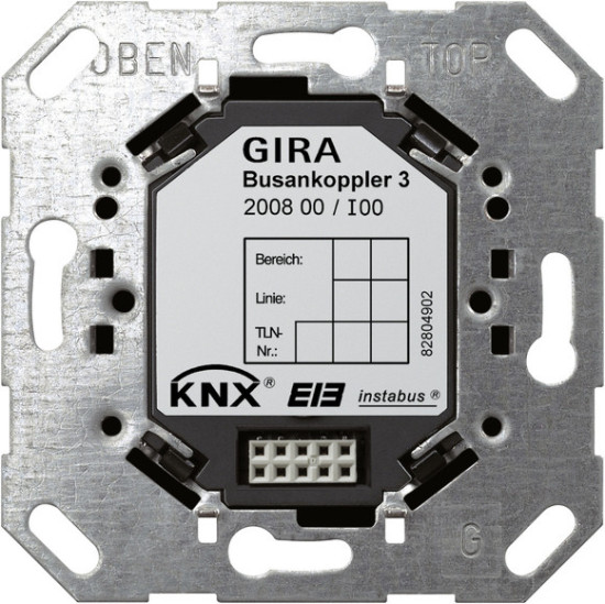 Gira 200800 Busankoppler 3 KNX Einsatz