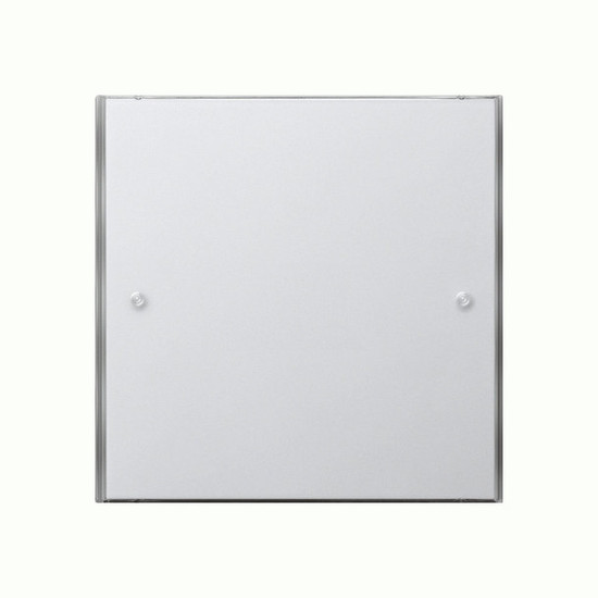Gira 2021112 Tastsensensor 3 Basis 1-fach KNX Flächenschalter Reinweiß