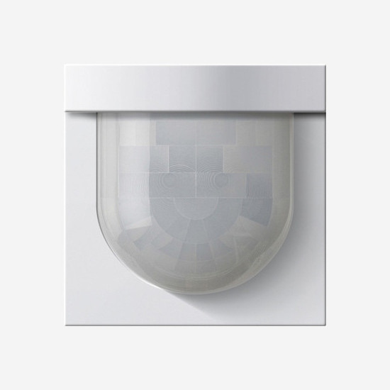 Gira 2041112 Bewegungsmelderaufsatz 2,20 m Standard KNX Flächenschalter Reinweiß