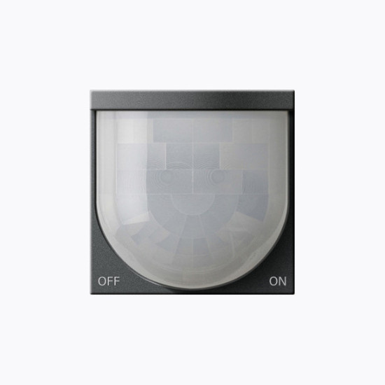 Gira 204128 Bewegungsmelderaufsatz 2,20 m Standard KNX System 55 Anthrazit