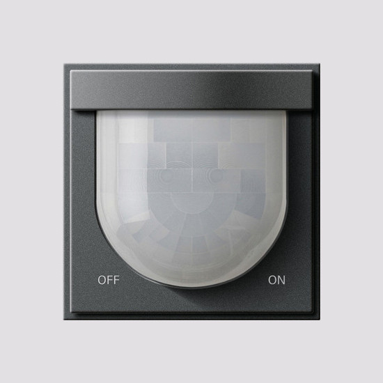 Gira 204167 Bewegungsmelderaufsatz 2,20 m Standard KNX Gira TX_44 Anthrazit