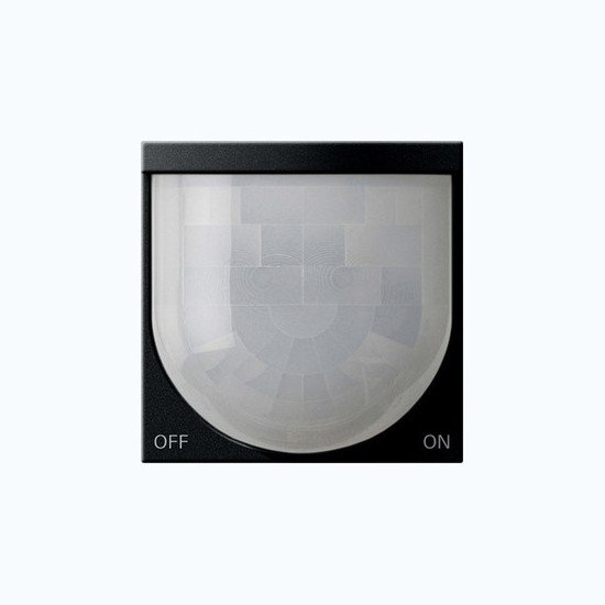 Gira 2051005 Bewegungsmelderaufsatz 2,20 m Komfort KNX System 55 Schwarz m