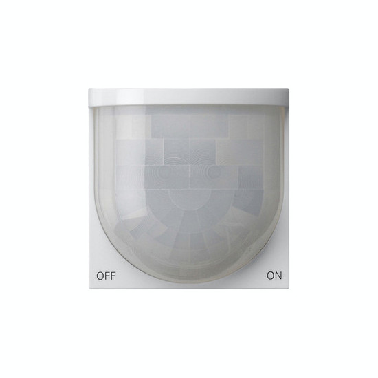 Gira 205103 Bewegungsmelderaufsatz 2,20 m Komfort KNX System 55 Reinweiß