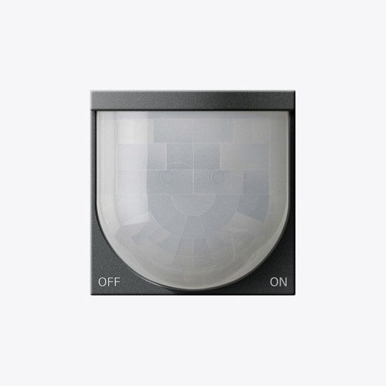 Gira 205128 Bewegungsmelderaufsatz 2,20 m Komfort KNX System 55 Anthrazit