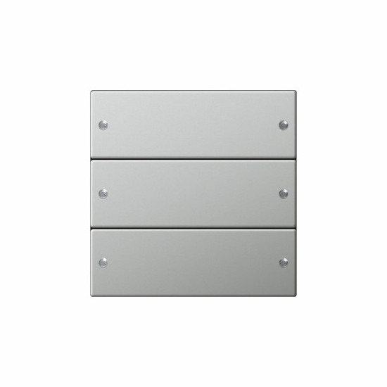 Gira 2133601 Wippenset 3-fach System 55 Edelstahl