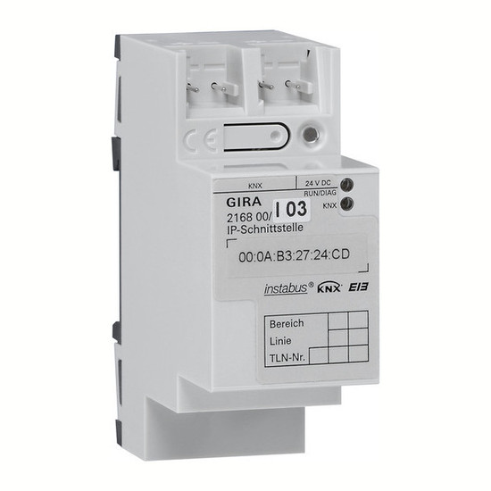 Gira 216800 IP-Schnittstelle KNX REG