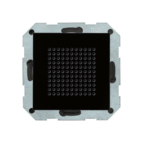 Gira 228205 Lautsprecher UP-Radio RDS System 55 Schwarzglasoptik