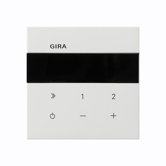Gira 2320112 UP-Radio IP Flächenschalter Reinweiß
