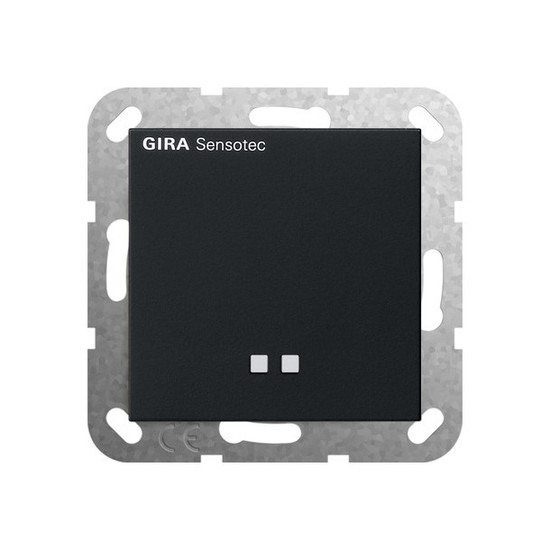 Gira 2366005 Sensotec + Fernbedienung System 55 Schwarz m