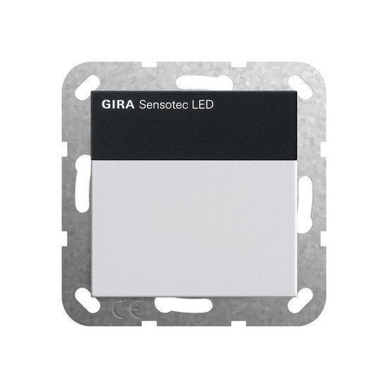 Gira 2368005 Sensotec LED + Fernbedienung System 55 Schwarz m
