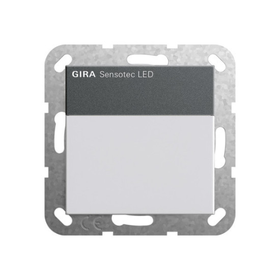 Gira 236828 Sensotec LED + Fernbedienung System 55 Anthrazit