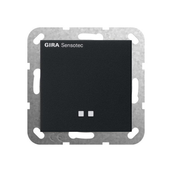 Gira 2376005 Sensotec ohne Fernbedienung System 55 Schwarz m