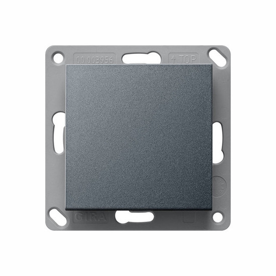 Gira 242128 EnOcean Funk Wandsender 1-fach System 55 Anthrazit