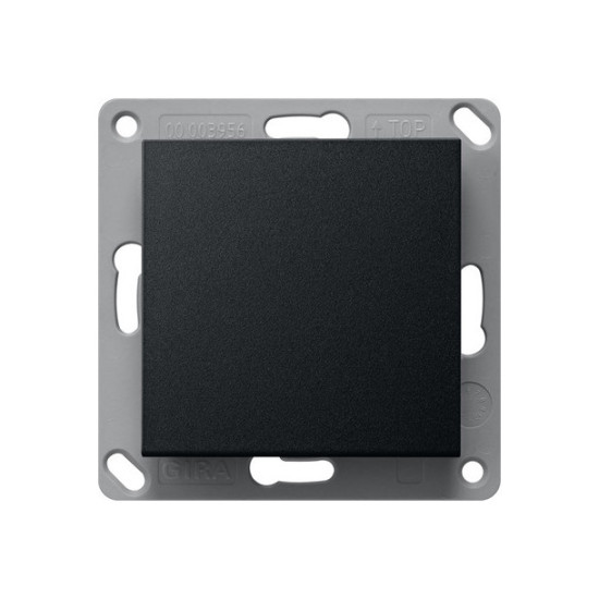 Gira 2461005 Bluetooth Wandsender 1-fach System 55 Schwarz m