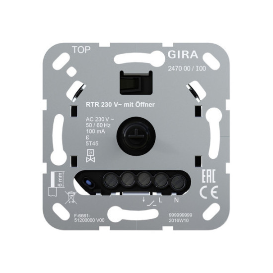 Gira 247000 RTR 230 V Öffner Einsatz