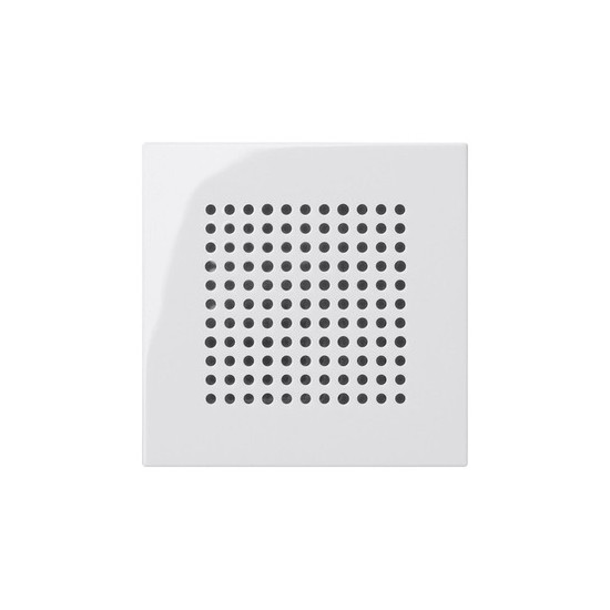 Gira 248303 Abdeckung Lautsprecher System 55 Reinweiß