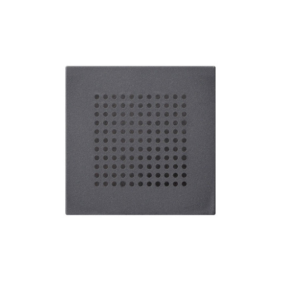 Gira 248328 Abdeckung Lautsprecher System 55 Anthrazit
