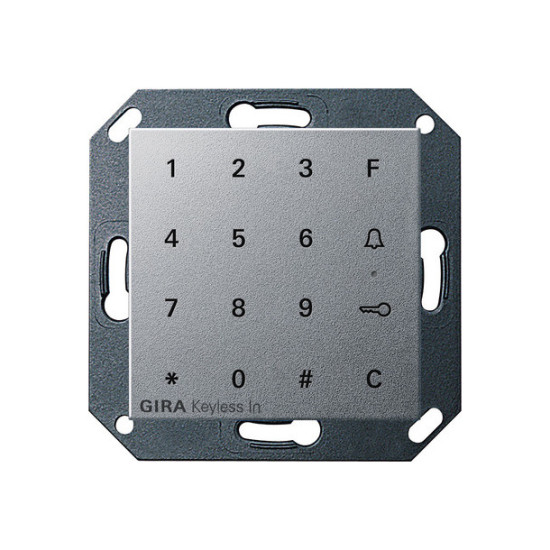 Gira 260526 Gira Keyless In Codetastatur System 55 F Alu