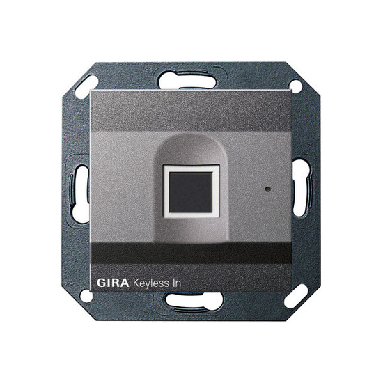 Gira 261728 Gira Keyless In Fingerprint-Leseeinheit System 55 Anthrazit