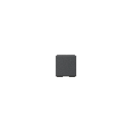 Gira 264528 Uni-BlindAbdeckung Abdeckung Modular-Jack 2-fach 30° + Beschriftungsfeld System 55 Anthrazit