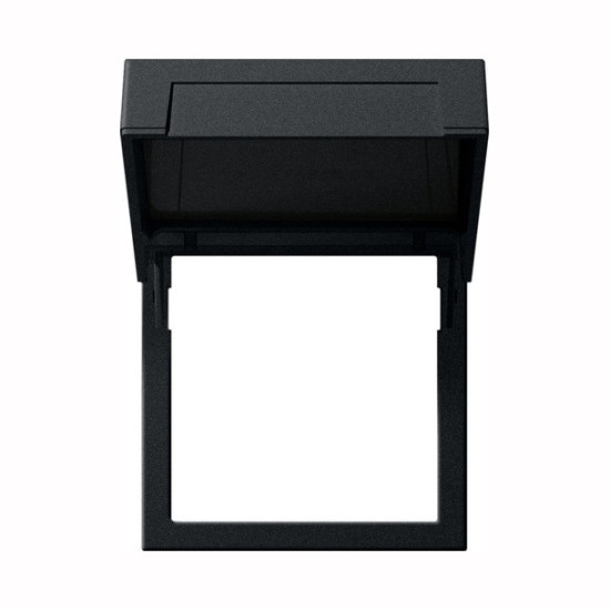 Gira 2658005 Montagerahmen KD System 55 Schwarz m