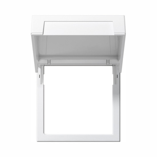 Gira 265827 Montagerahmen KD System 55 Reinweiß m