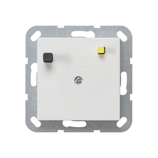 Gira 266403 FI-Schutzschalter 30 mA System 55 Reinweiß
