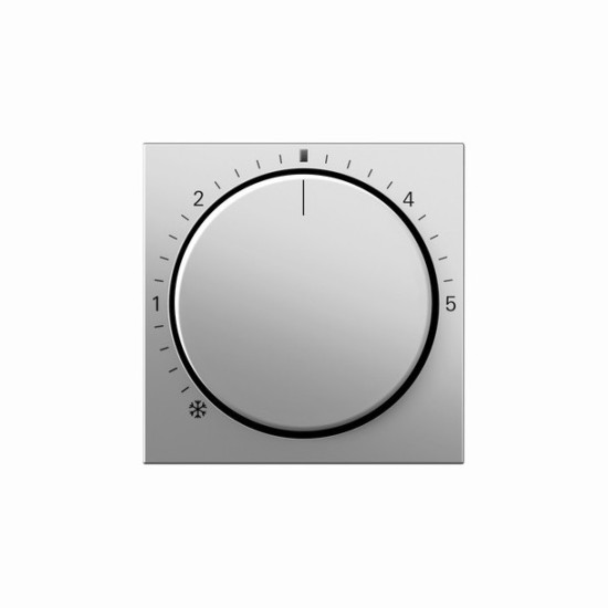 Gira 2702600 Abdeckung RTR Kontroll System 55 Edelstahl