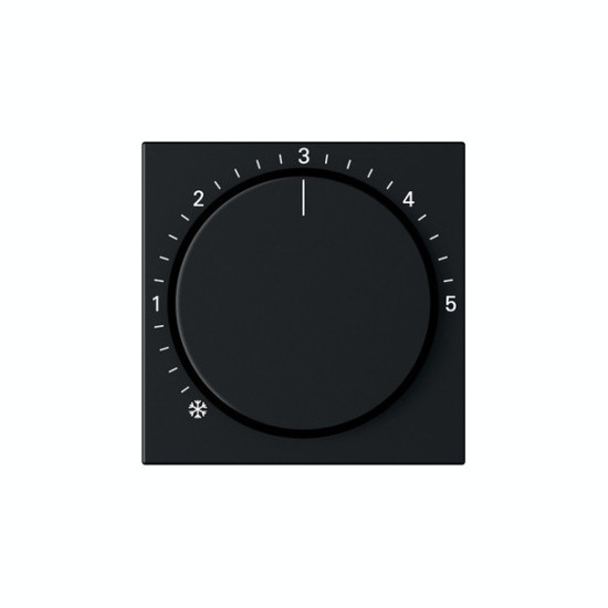 Gira 2706005 Abdeckung RTR System 55 Schwarz m