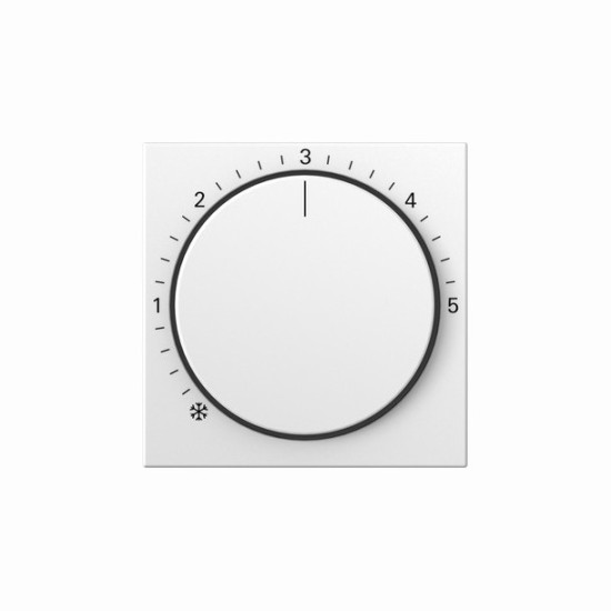 Gira 270627 Abdeckung RTR System 55 Reinweiß m