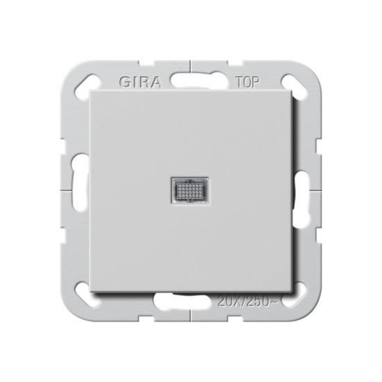 Gira 2834015 Wipp-Kontroll BS 20 AX Aus 2-polig System 55 Grau m