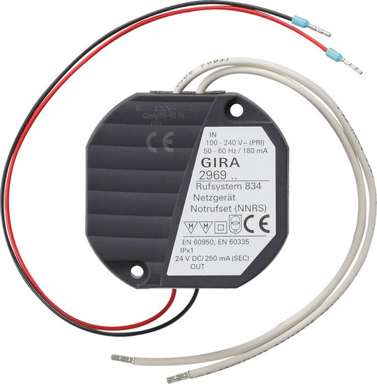 Gira 296900 Netzteil Notrufset Elektronik