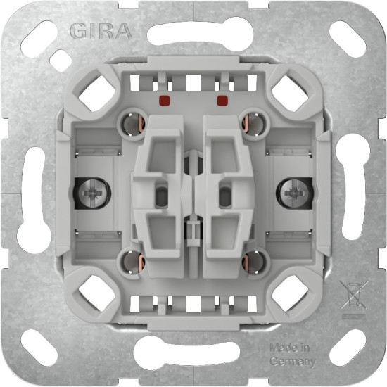 Gira 310800 Wippschalter Wechselsch. 2-fach Einsatz