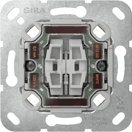 Gira 311500 Wipp-Kontroll Serien Einsatz
