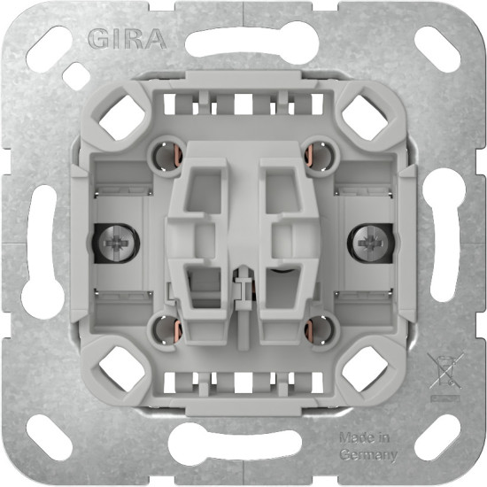 Gira 312700 Tastschalter Kreuz Einsatz