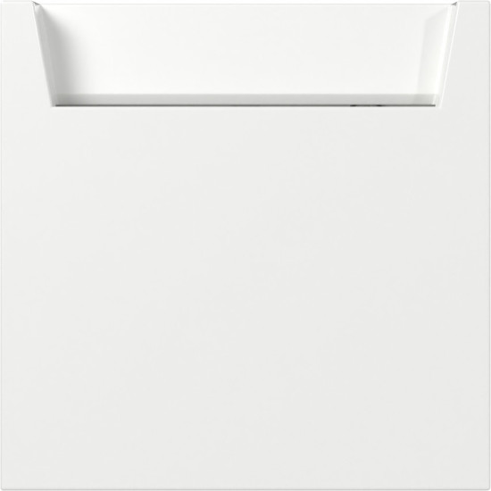 Gira 314070 Hotel-Card Schließer + N-Kl. Flächenschalter Reinweiß