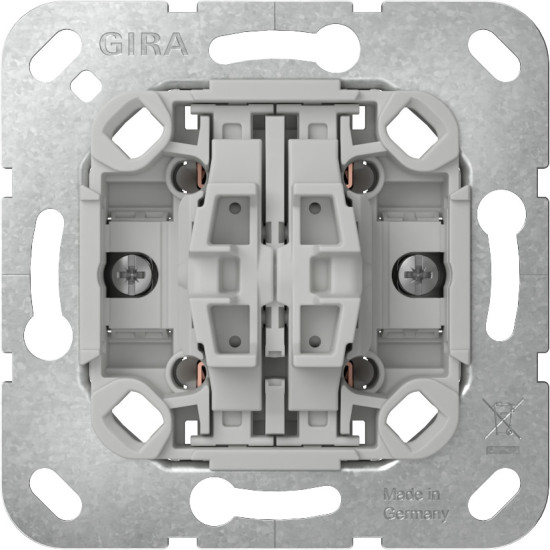 Gira 314700 Wipptaster 4-fach Schließer Einsatz
