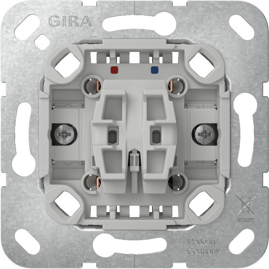 Gira 315000 Wipptaster Schließer + N-Kl. Einsatz