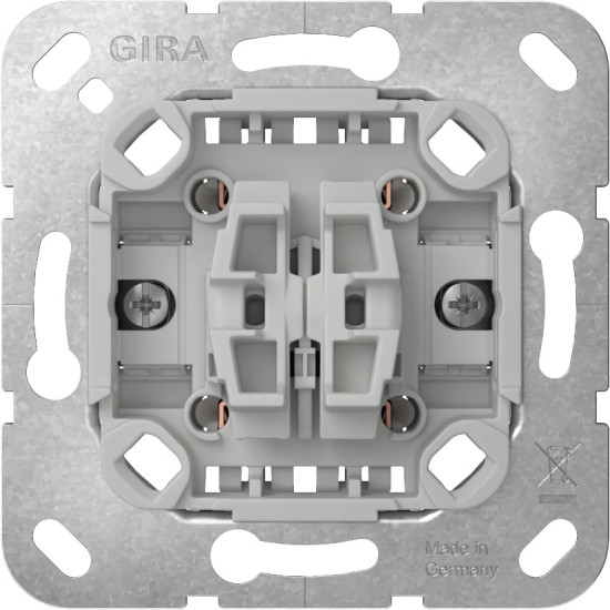 Gira 315500 Wipptaster Wechsler 2-fach Einsatz
