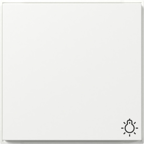 Gira 328566 Wippe Symbol Licht Gira TX_44 (WG UP) Reinweiß