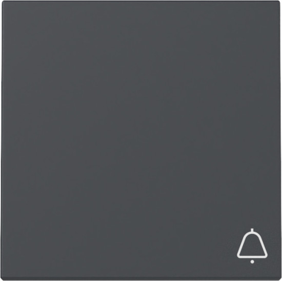 Gira 328628 Wippe Symbol Klingel System 55 Anthrazit